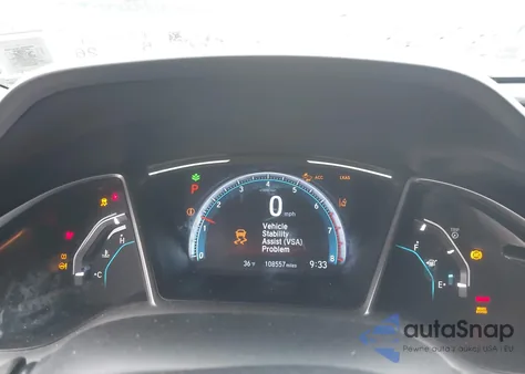 2019 Honda Civic Ex из США, поврежденный, VIN 19XFC1F37KE203034